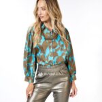 Blouse sateen  | Esqualo