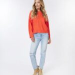 Sweater cables raw edge | Esqualo