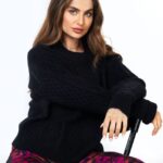 Sweater cable short  | Esqualo