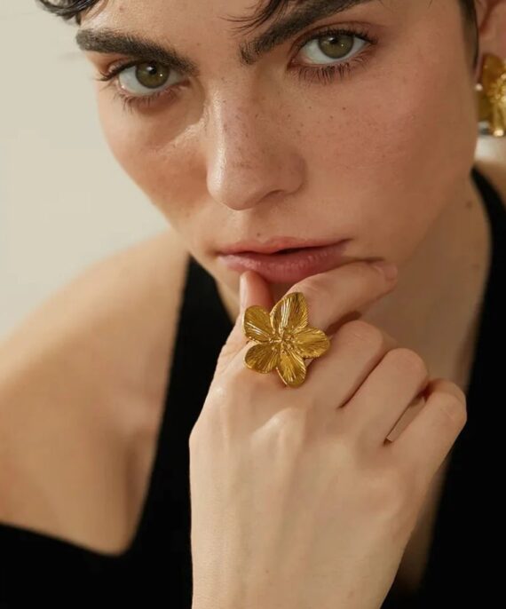 Isle of paradise ring | Folie a trois