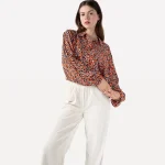 Jayla dot blouse | Another Label