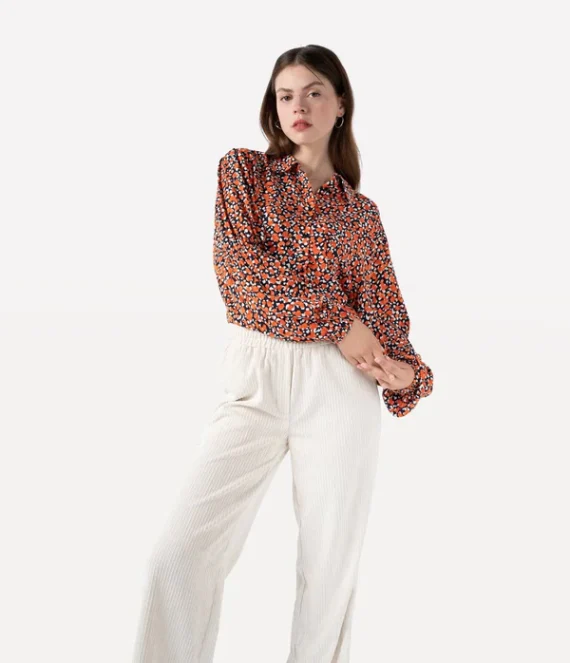 Jayla dot blouse | Another Label