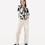 June graphic blouse | Another Label