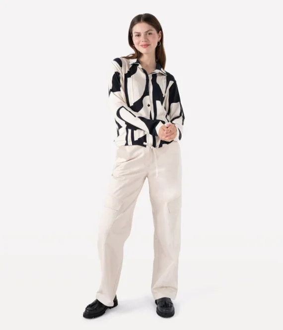 June graphic blouse | Another Label
