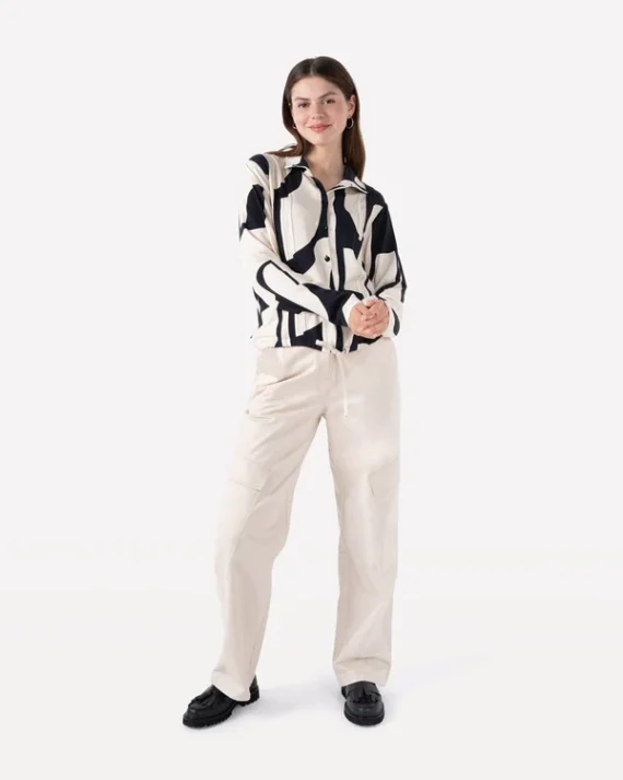 June graphic blouse | Another Label