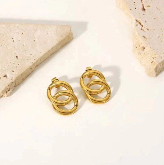 Loved earrings | Folie a trois