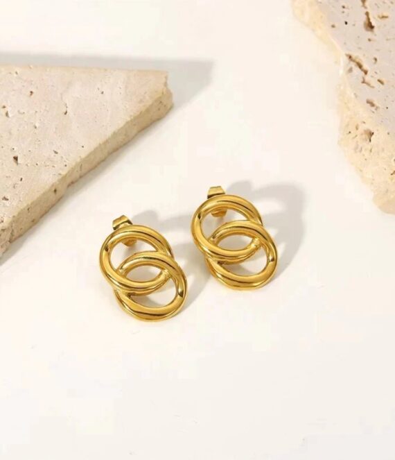 Loved earrings | Folie a trois