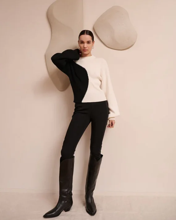 Mila knitted pullover | Another Label