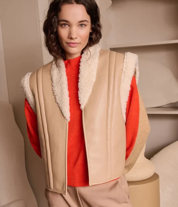Unni lammy vest | Another Label