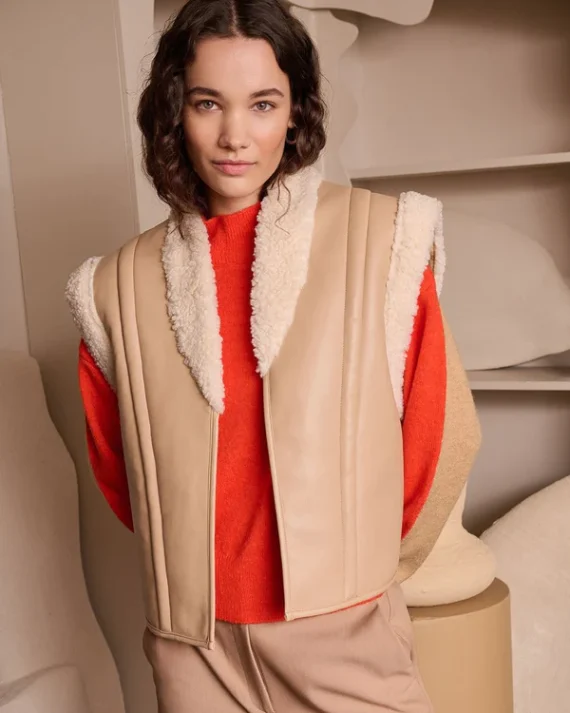 Unni lammy vest | Another Label