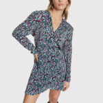 Flower lurex dress | Alix the label