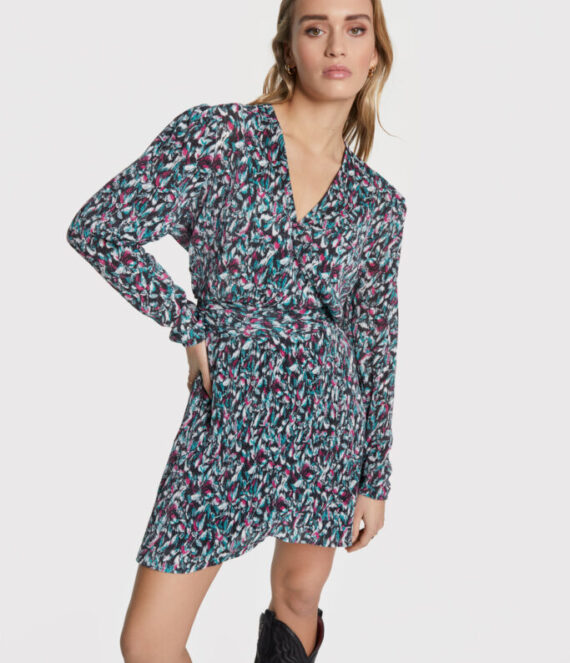 Flower lurex dress | Alix the label