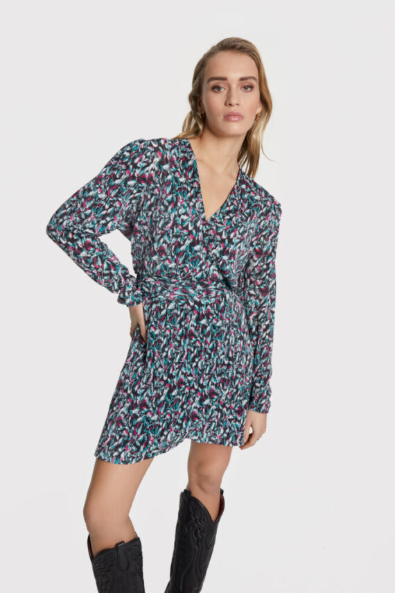 Flower lurex dress | Alix the label