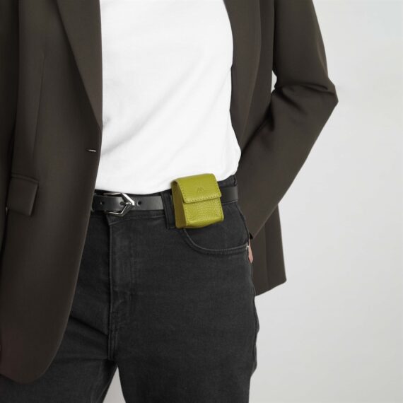 Gigi airpod holder lime Markberg