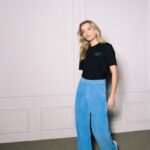 Farrah rib blue | Homage