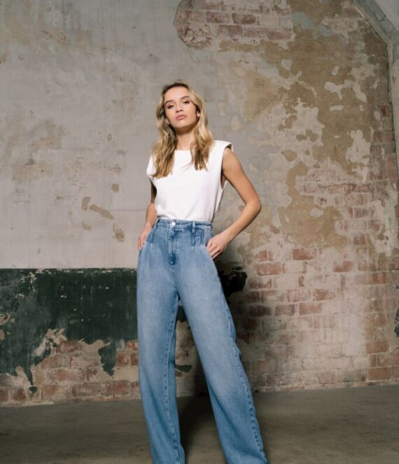 Flowy tailored pants | Homage