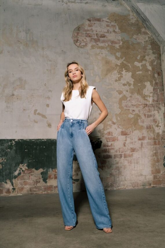 Flowy tailored pants | Homage