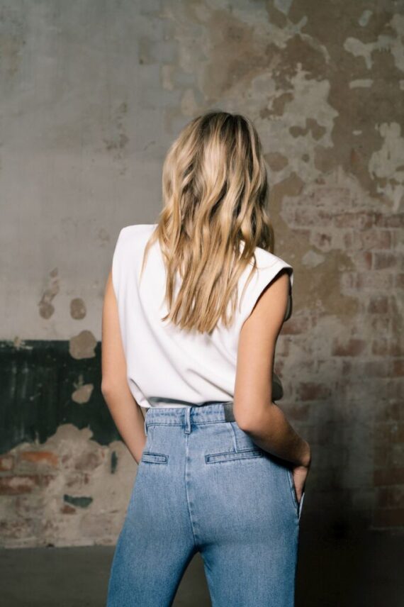 Flowy tailored pants | Homage