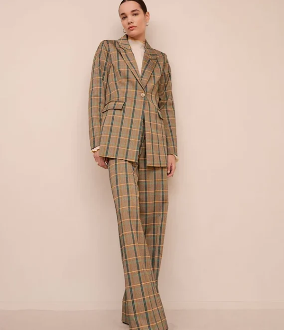 Mave check blazer | Another Label