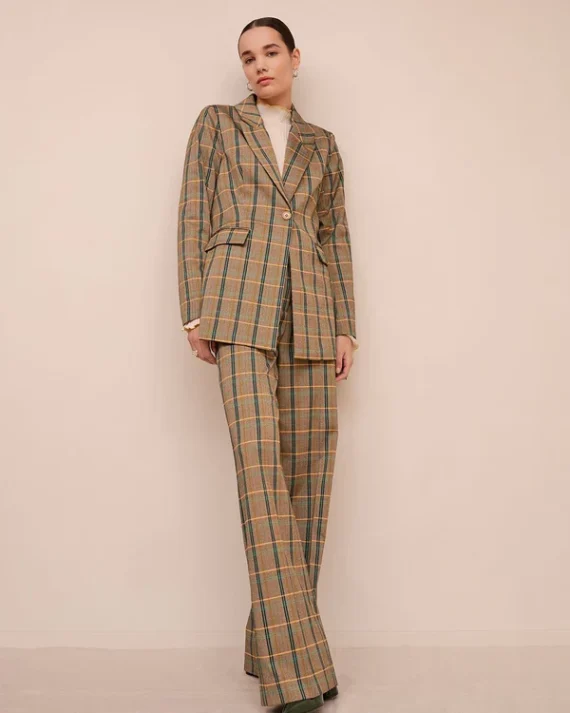 Mave check blazer | Another Label
