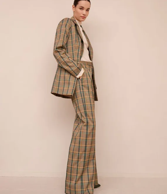 Moore check pants | Another Label