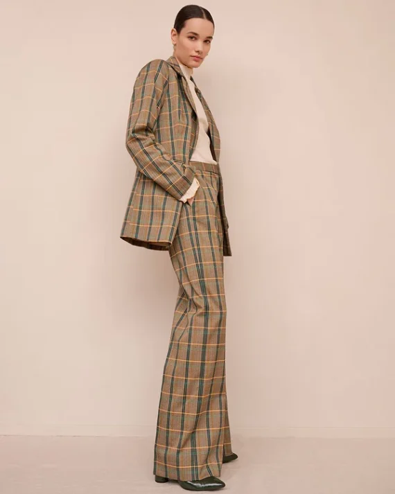 Moore check pants | Another Label