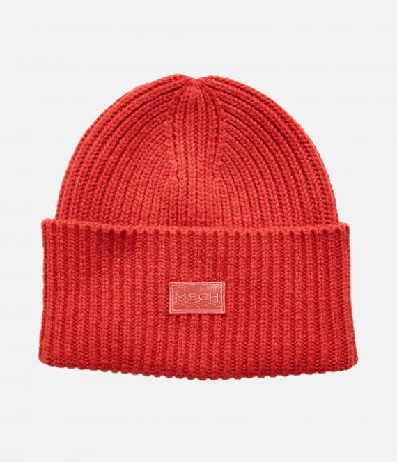 Mschkara logo Beanie | Moss Copenhagen