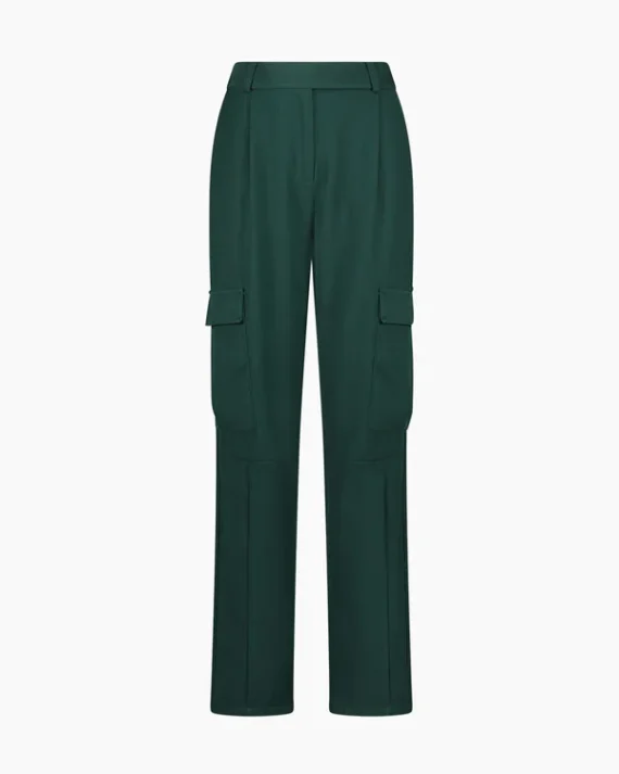 Naomi pants green | Another Label - Afbeelding 2