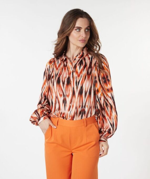 Blouse basic ethnic skins | Esqualo