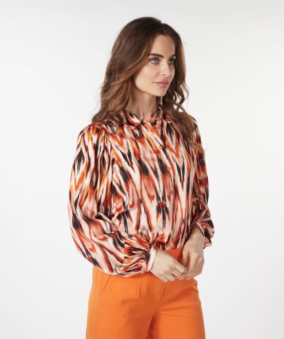 Blouse basic ethnic skins | Esqualo