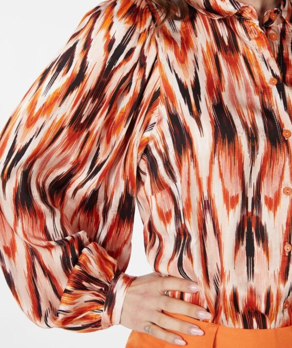 Blouse basic ethnic skins | Esqualo