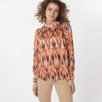 Blouse col ethnic skins | Esqualo