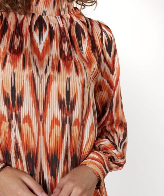 Blouse col ethnic skins | Esqualo