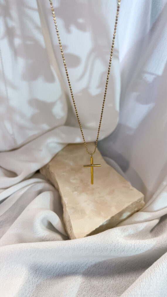 Cross ketting Zag bijoux