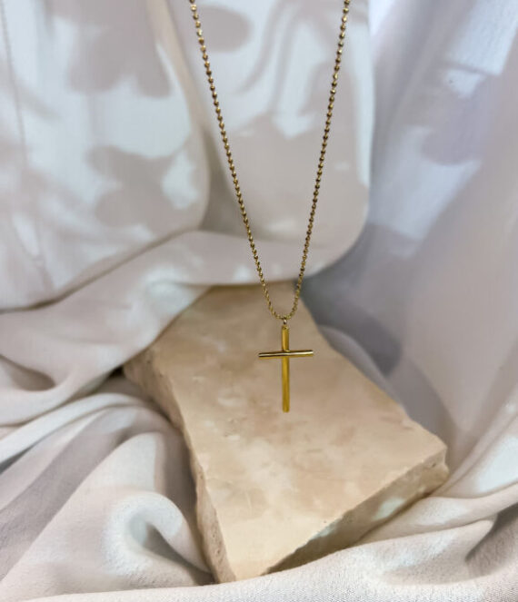 Cross ketting Zag bijoux