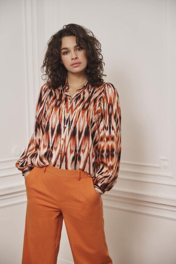 Blouse basic ethnic skins | Esqualo