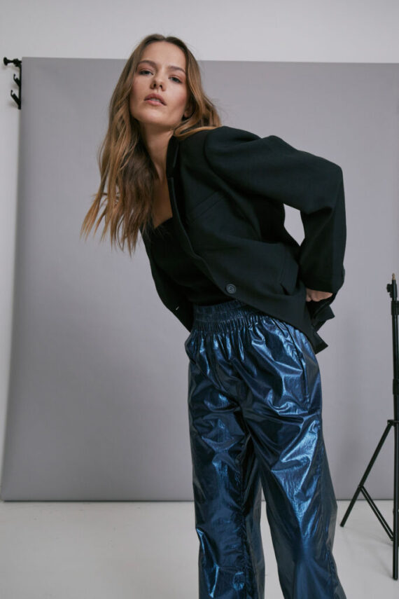 Janice broek legioenblauw Minus