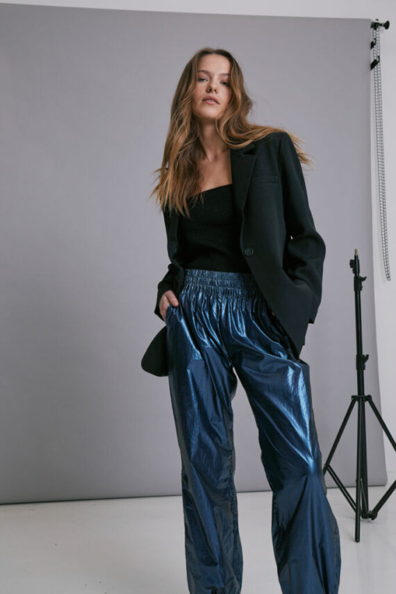 Janice broek legioenblauw Minus