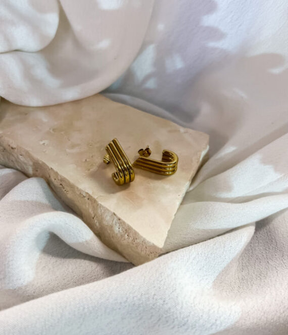 Junta oorbellen | ZAG Bijoux