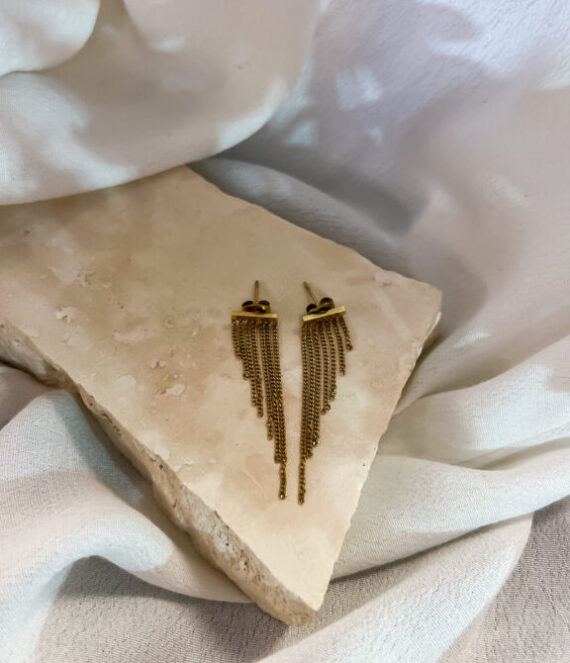 Manami oorbellen Zag bijoux