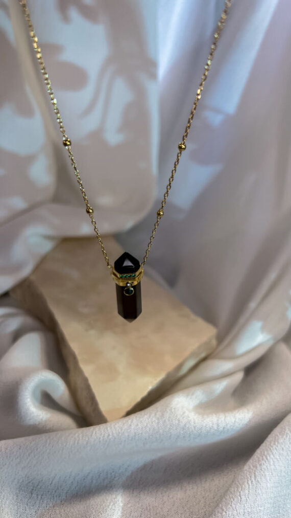 Mantra ketting Zag bijoux