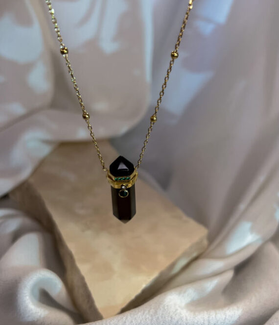 Mantra ketting Zag bijoux