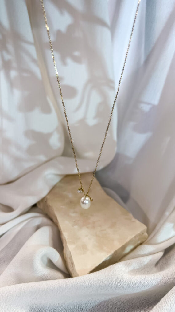 Mapearl ketting | Zag bijoux