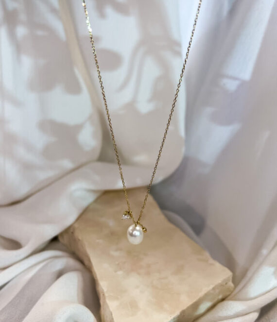 Mapearl ketting | Zag bijoux