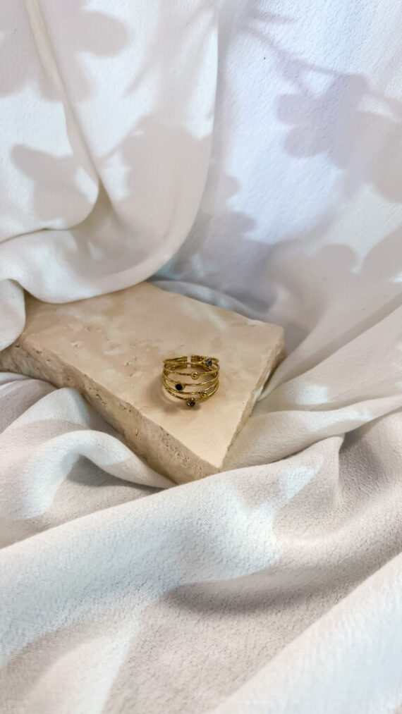 Ninion ring Zag bijoux