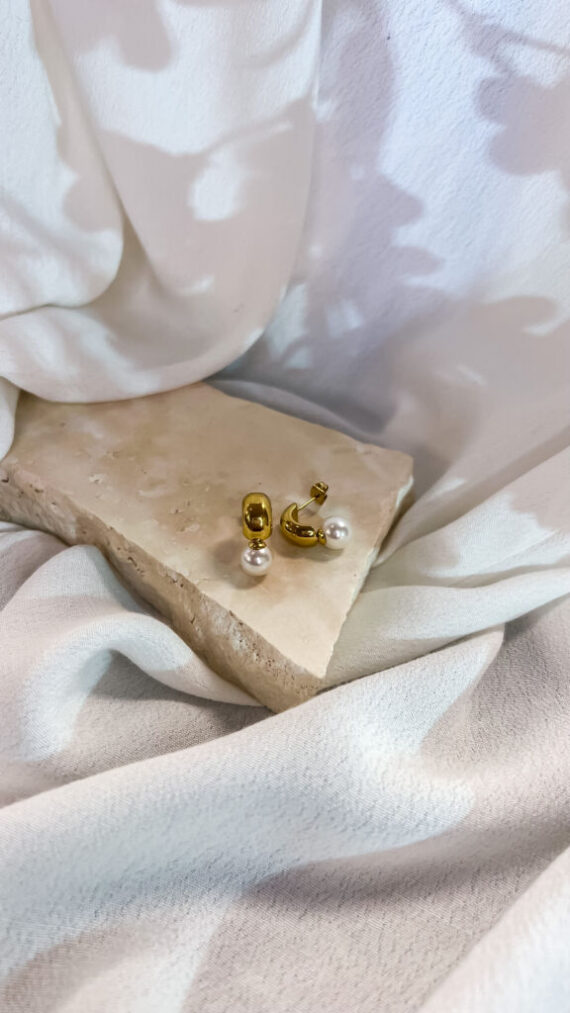 Pearly oorbellen Zag bijoux