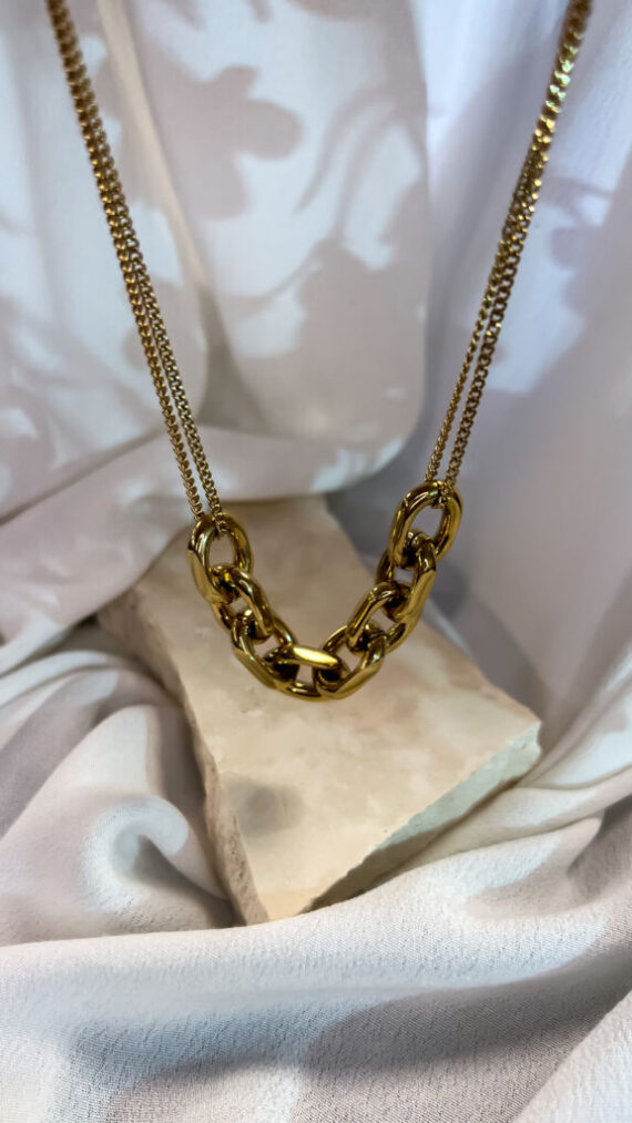 Shiro ketting Zag bijoux