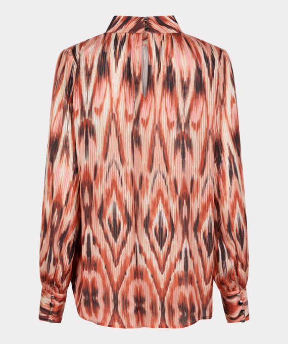 Blouse col ethnic skins | Esqualo