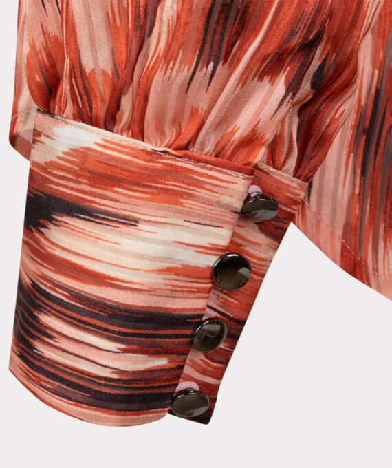 Blouse col ethnic skins | Esqualo