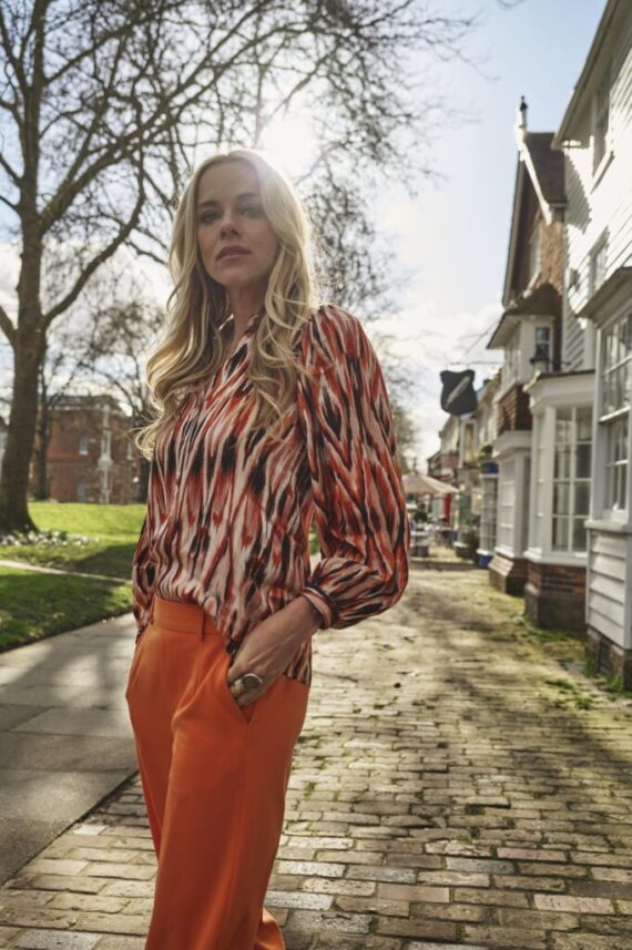 Blouse basic ethnic skins | Esqualo